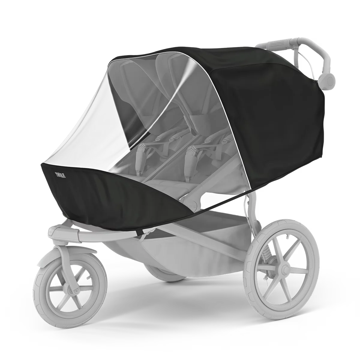 Thule Urban Glide Double Rain Cover - Tiny Tots Baby Store 