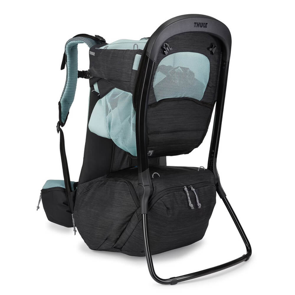 Thule Sapling Child Carrier- Black - Tiny Tots Baby Store 