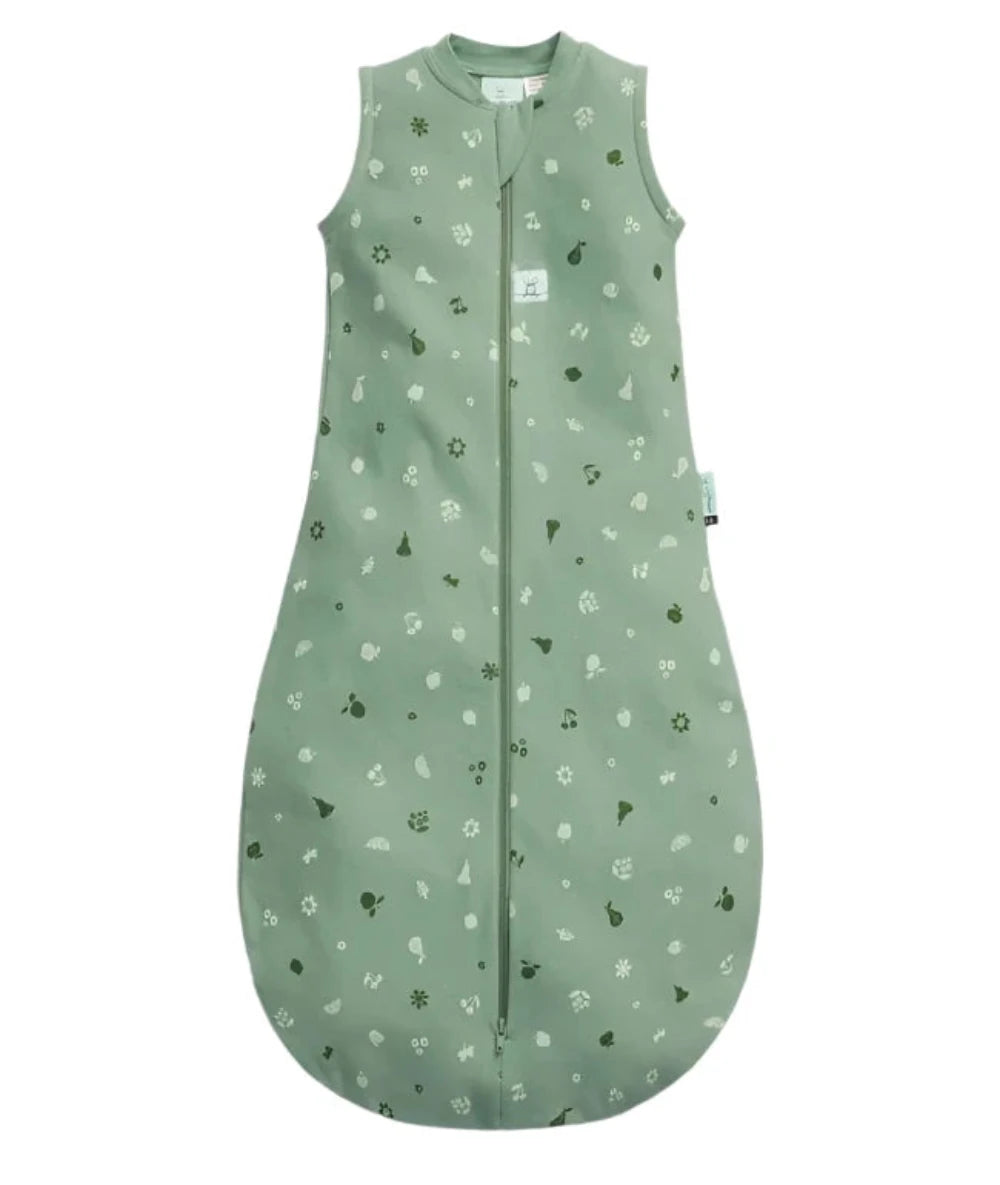 Jersey Sleeping Bag 1.0 TOG Sweet Orchard - Tiny Tots Baby Store 