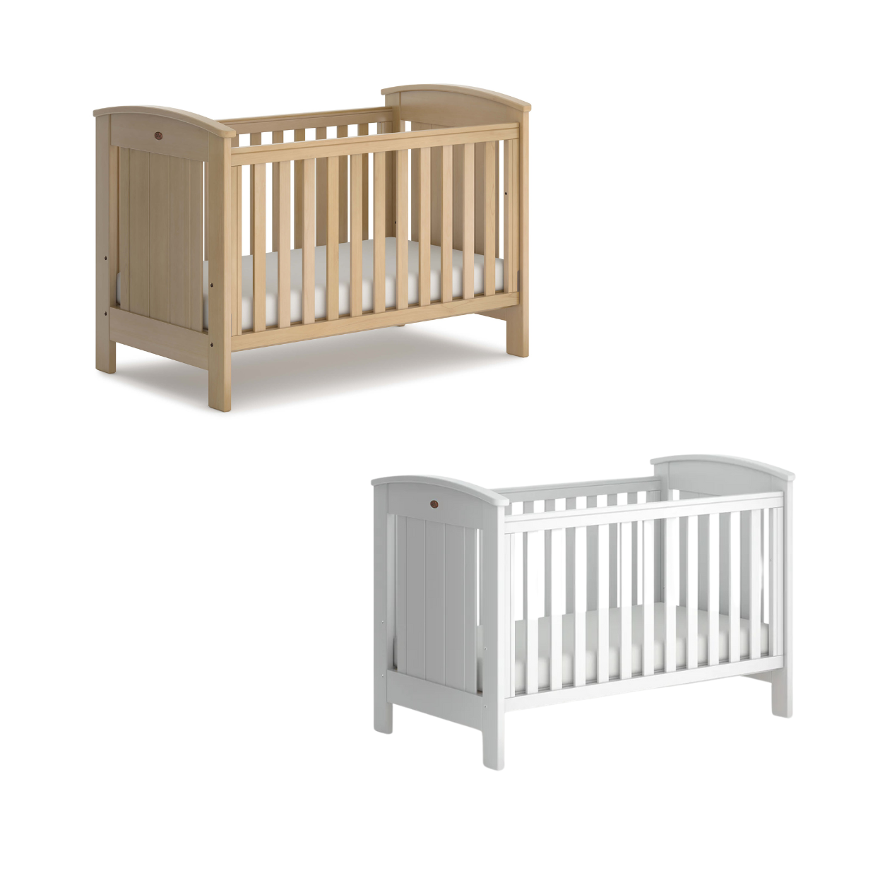 Boori Casa Baby Cot 7 PC Nursery Package with 6 Draw Chest - Tiny Tots Baby Store 