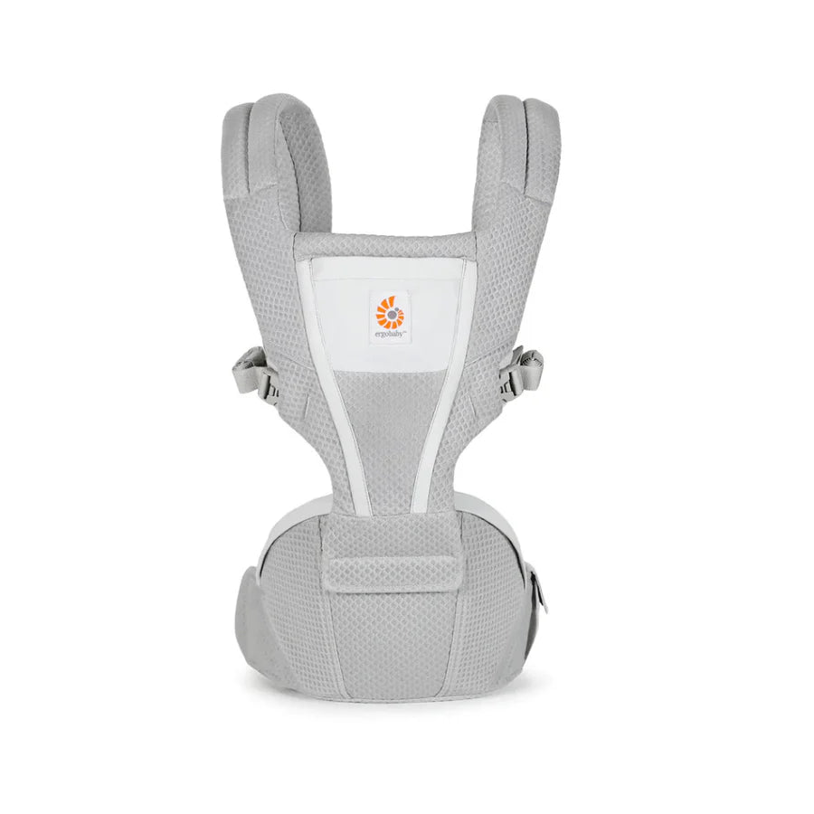 Ergobaby Alta Hip Seat Baby Carrier - Pearl Grey - Tiny Tots Baby Store 