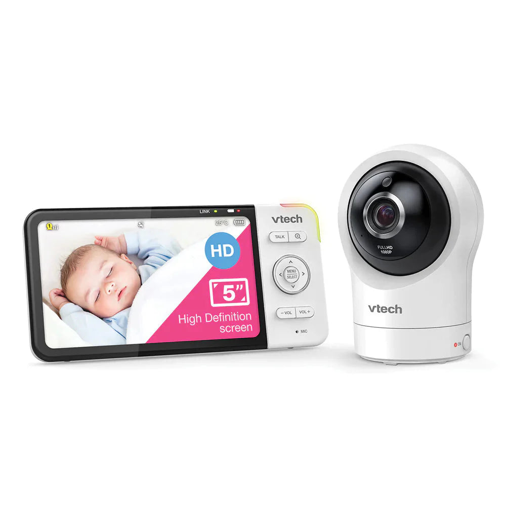 VTech RM5764HD HD Pan & Tilt Video Monitor With Remote Access - Tiny Tots Baby Store 