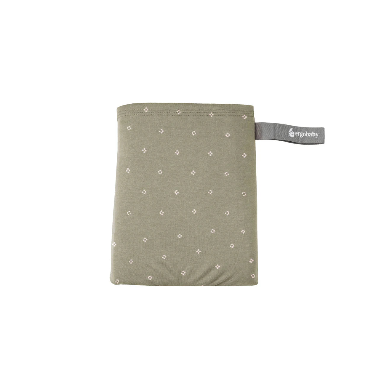 Ergobaby Aura Wrap Sustainable Knit - Olive Diamonds - Tiny Tots Baby Store 