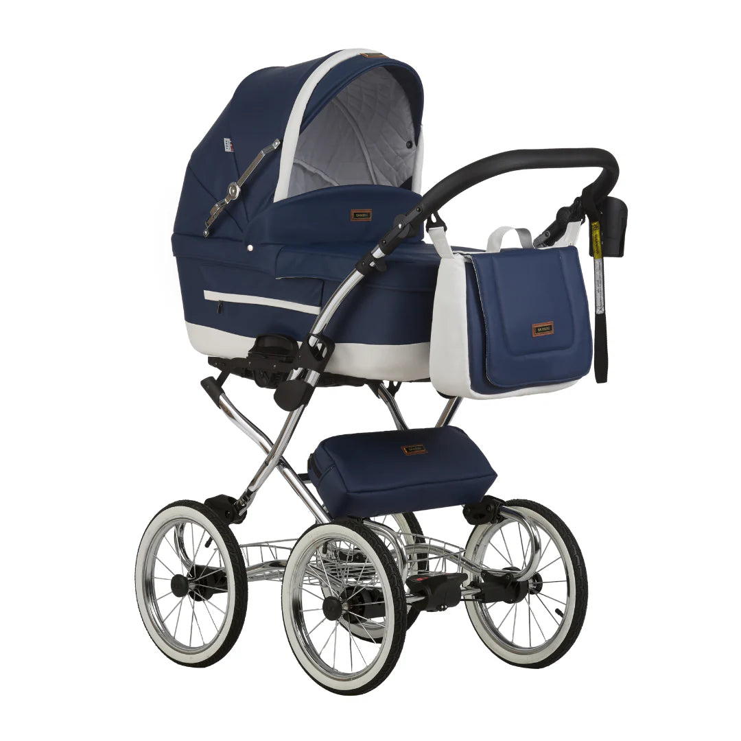 Bambini Prams York2 Classic Pram Tiny Tots Baby Store