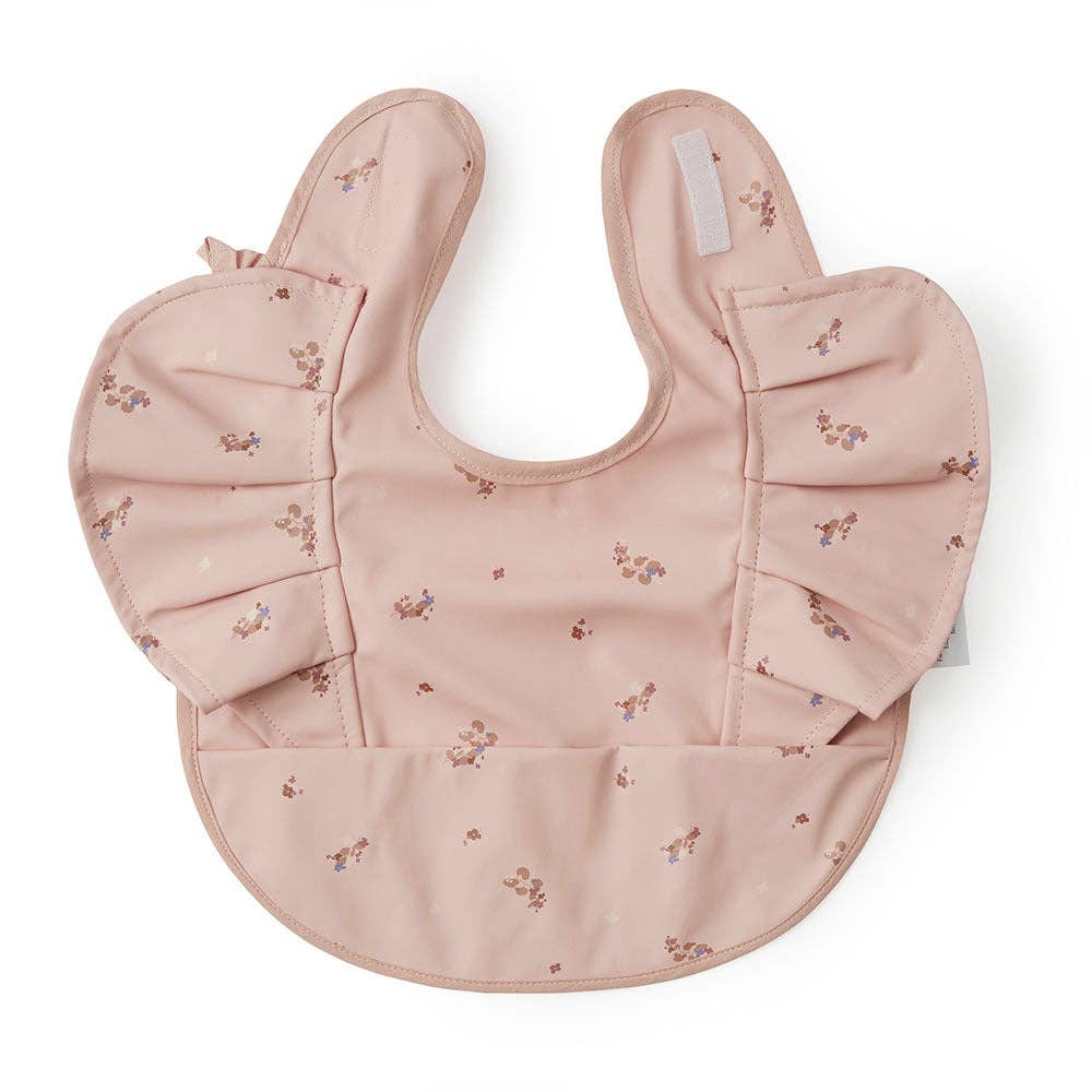 Snuggle Hunny - Posy Frill Snuggle Bib - Tiny Tots Baby Store 