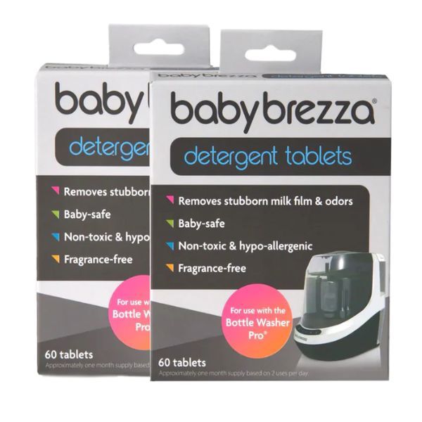 Baby Brezza Detergent Tablets For Bottle Washer Pro ( 2 PK) - Tiny Tots Baby Store 