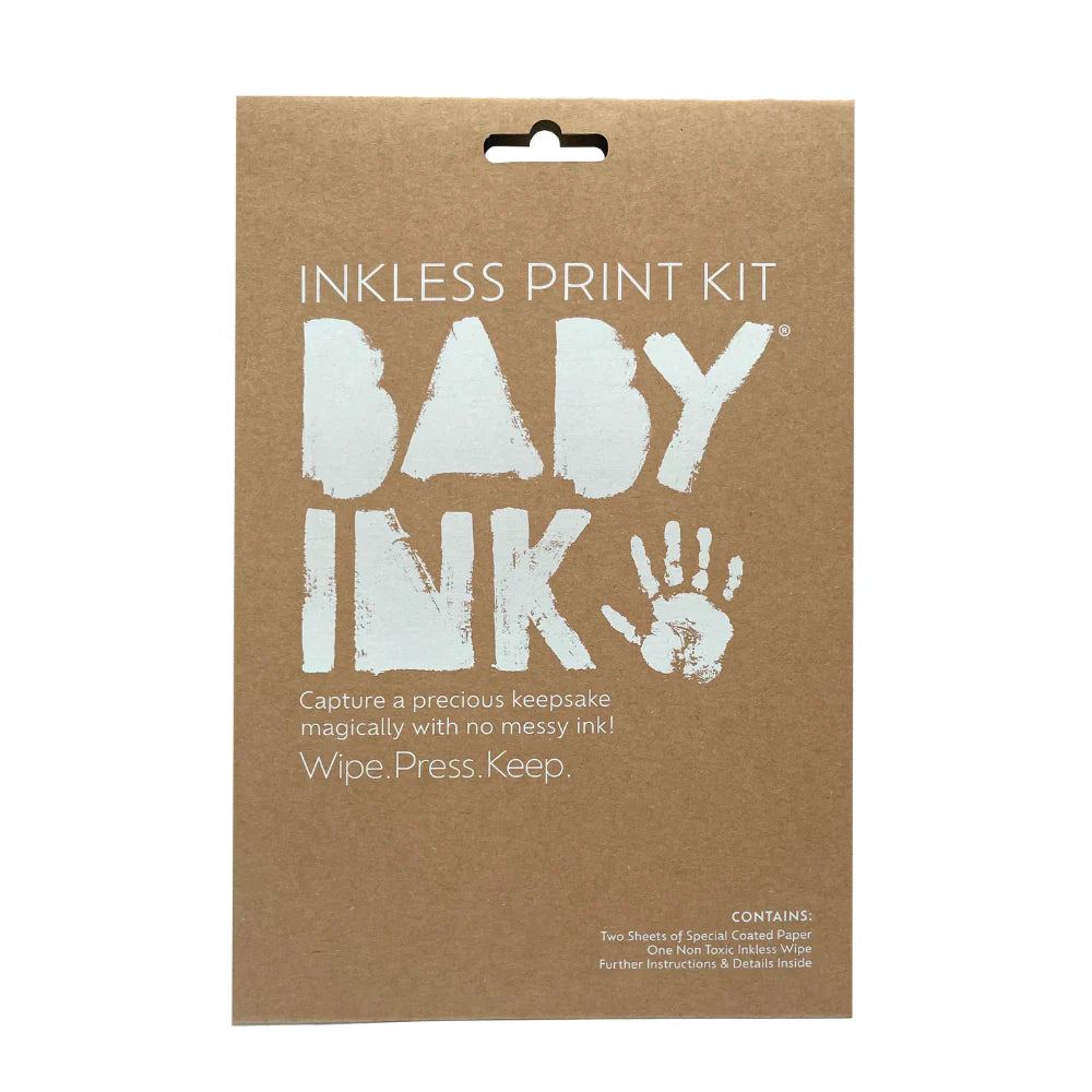 BabyInk Inkless Print Kit - Black - Tiny Tots Baby Store 