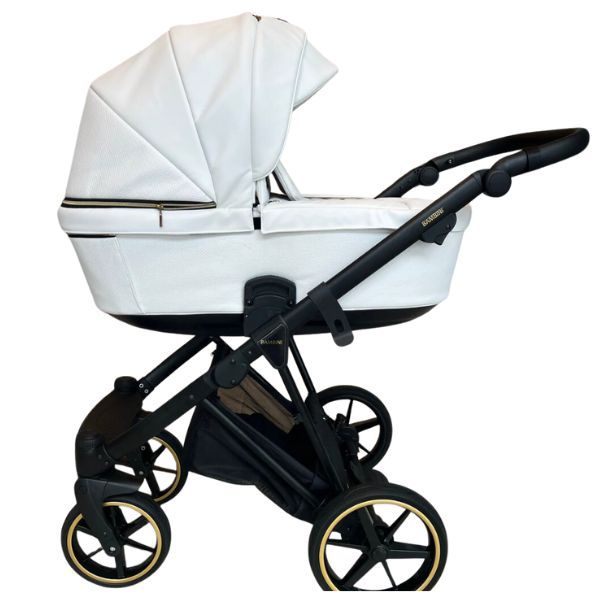 Bambini Geneva Modern Pram & Britax Bpod Lite Capsule with Base - Tiny Tots Baby Store 