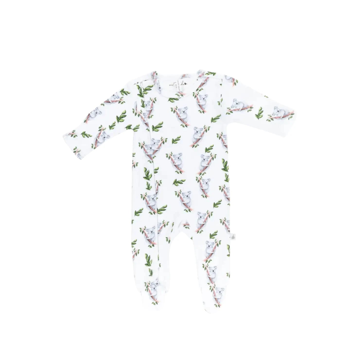 Emotion & Kids Koala Zip Onesie with Feet Organic Cotton