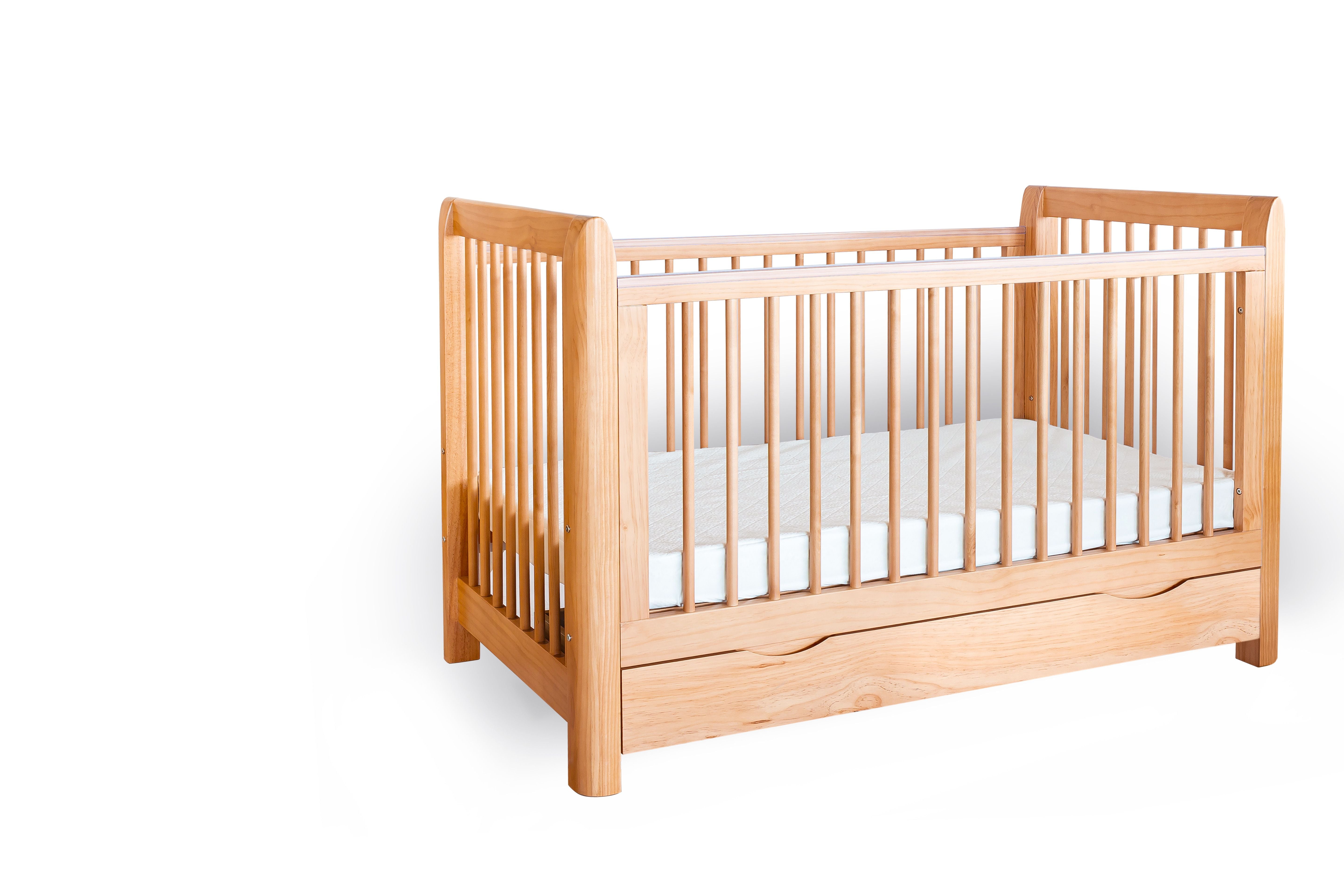 Sweet Pea Ollie cot With Luxury Mattress (ETA MidJan 2025)