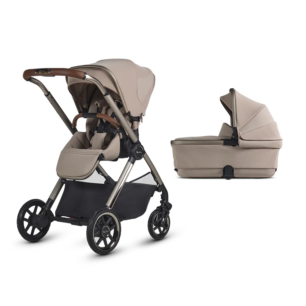 Silver Cross Reef 2 with Carrycot Special Edition – Frappe - Tiny Tots Baby Store 