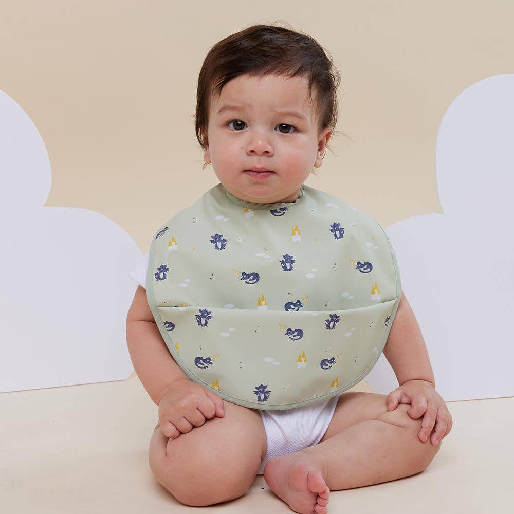 Snuggle Hunny - Dragon Snuggle Bib - Tiny Tots Baby Store 