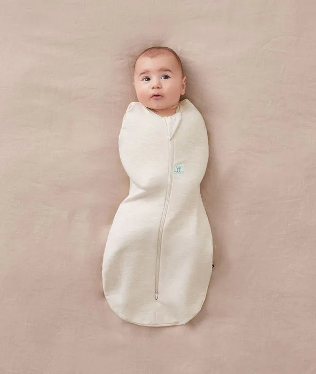 Cocoon Swaddle Bag 1.0 TOG Oatmeal Marle - Tiny Tots Baby Store 