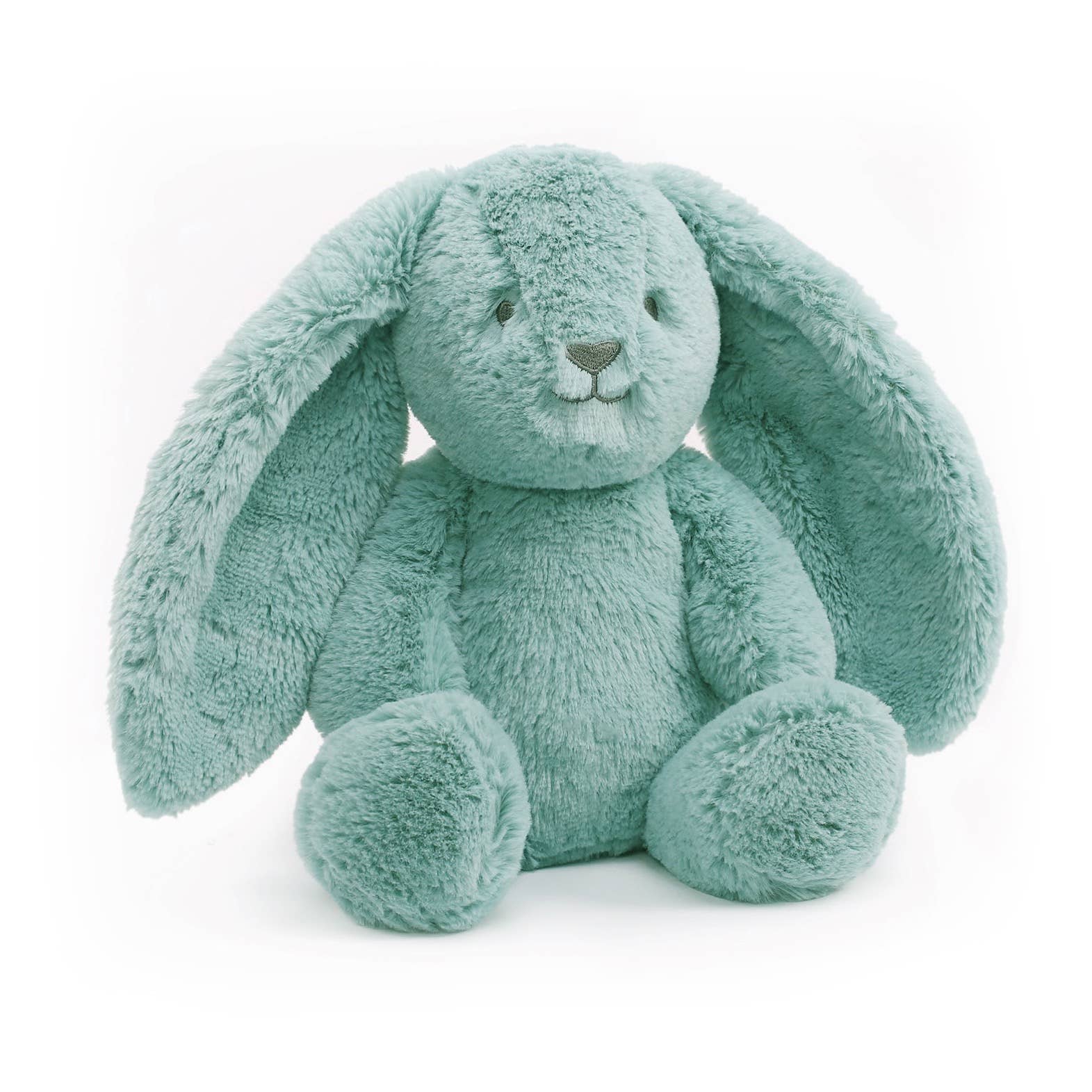 OB Australia - Banjo Blue Bunny Soft Toy 13.5"/34cm - Tiny Tots Baby Store 