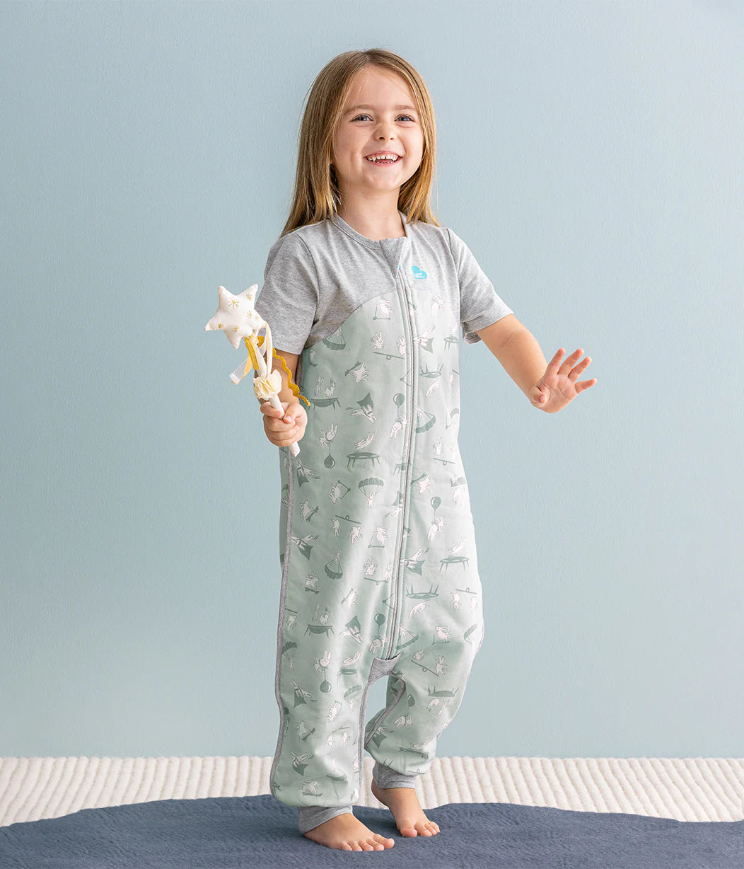 Love To Dream Sleep Suit Short Sleeve 1.0 TOG | 20-24˚C - Tiny Tots Baby Store 