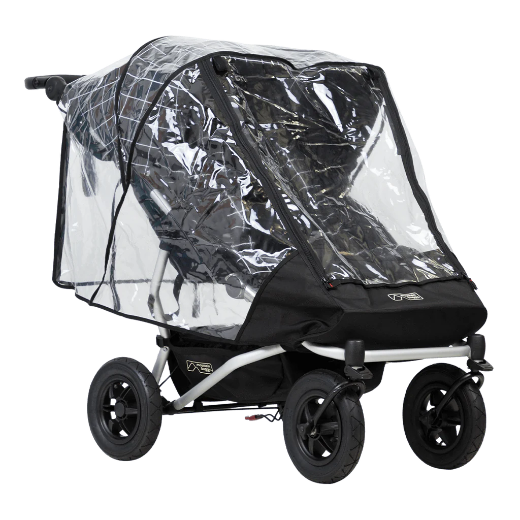 Mountain Buggy duet™ double storm cover - Tiny Tots Baby Store 