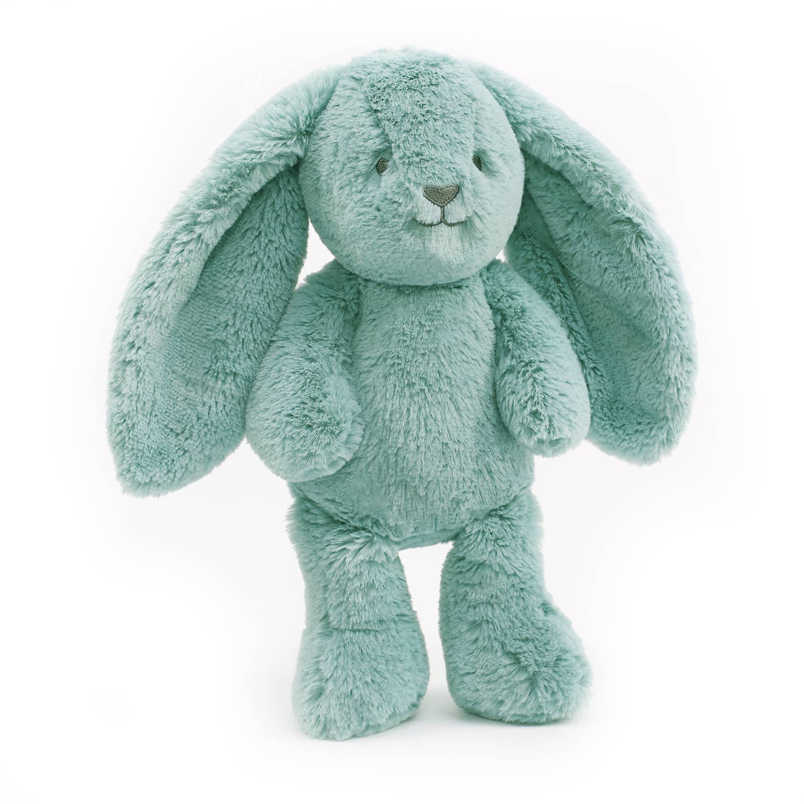 OB Australia - Banjo Blue Bunny Soft Toy 13.5"/34cm - Tiny Tots Baby Store 