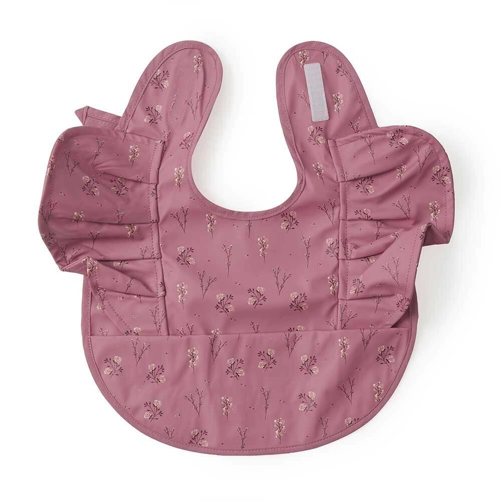 Snuggle Hunny - Floret Frill Snuggle Bib - Tiny Tots Baby Store 