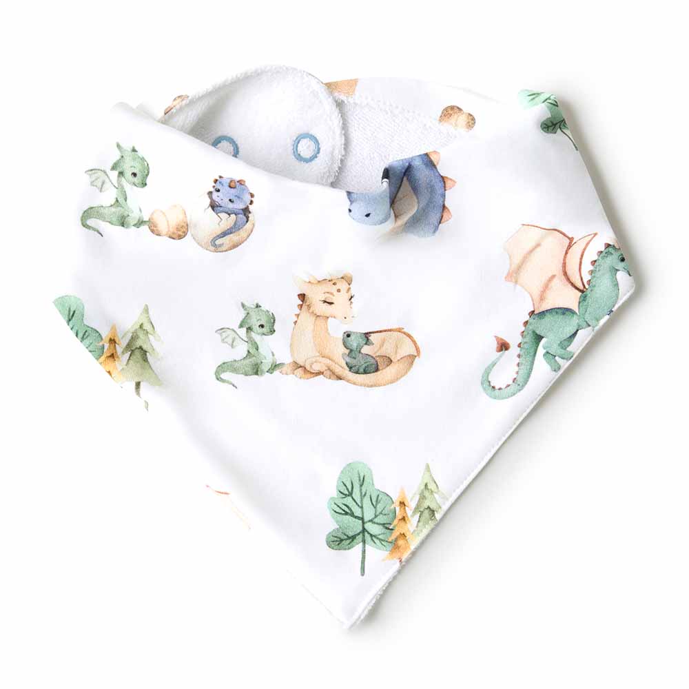 Snuggle Hunny - Farm Organic Dribble Bib - Tiny Tots Baby Store 