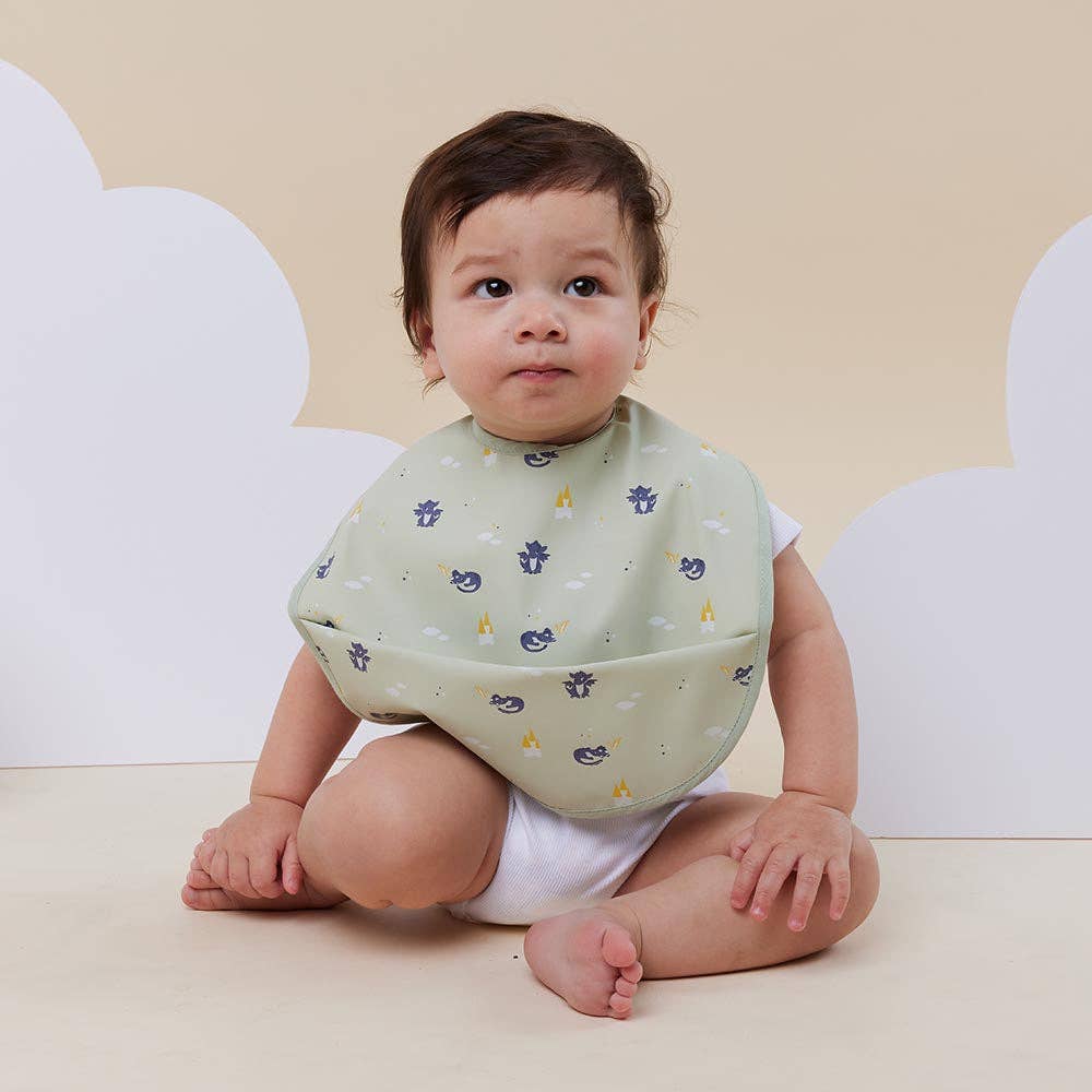 Snuggle Hunny - Dragon Snuggle Bib - Tiny Tots Baby Store 