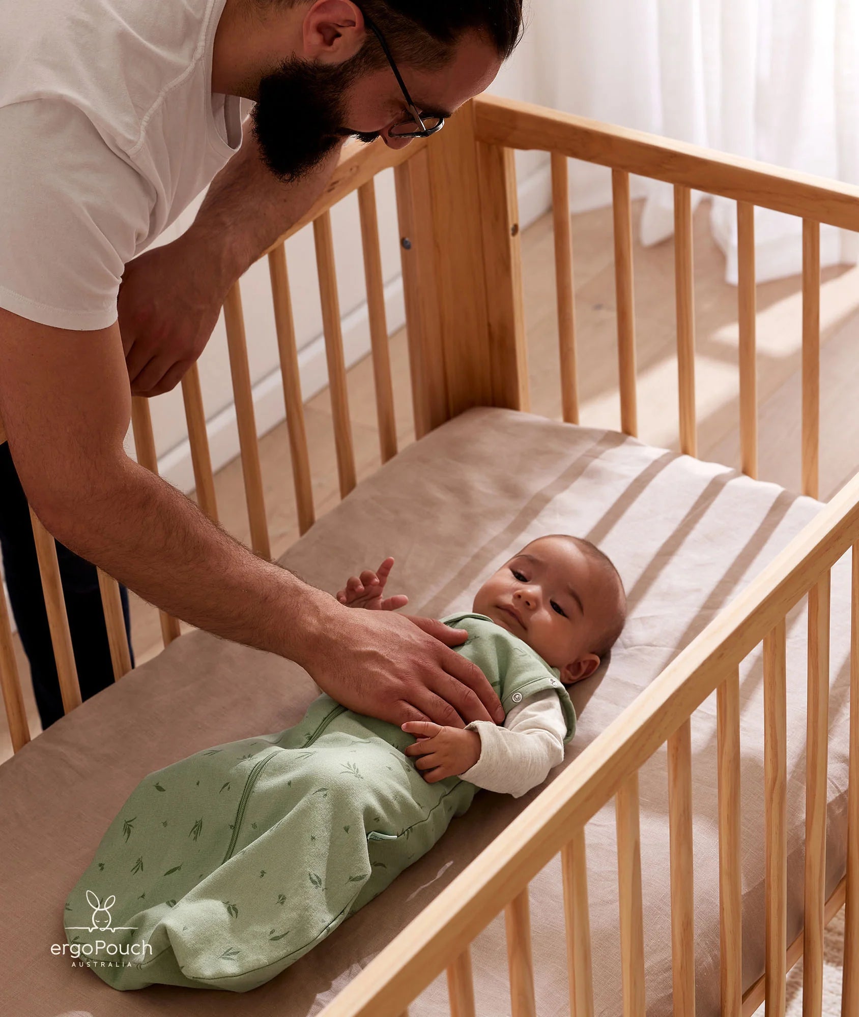 Lyra Convertible Cot Beechwood (ETA  March)