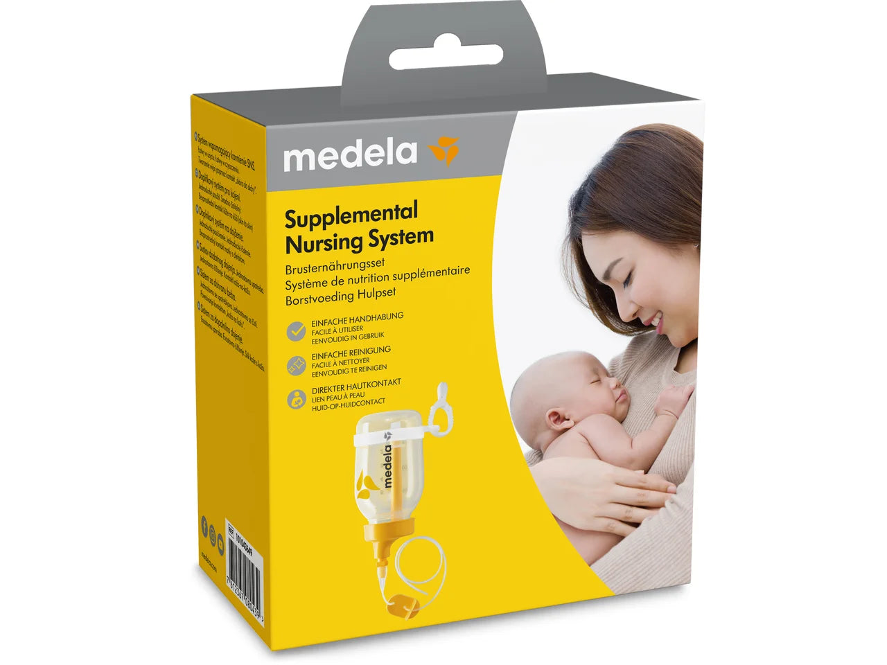 Medela Suplemental Nursing System (SNS) (Hospital) - Tiny Tots Baby Store 