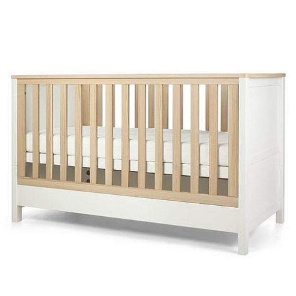 Mamas & Papas Harwell Cotbed - White ( ETA End Feb) - Tiny Tots Baby Store 