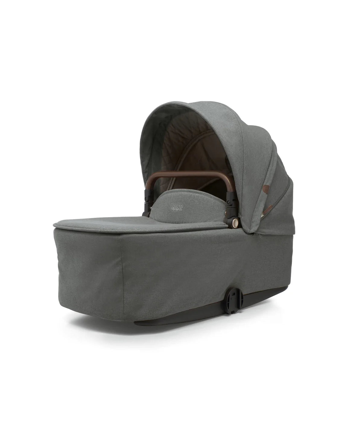 Mamas & Papas Strada Pram Bundle (3 Pieces) - Grey Melange - Tiny Tots Baby Store 