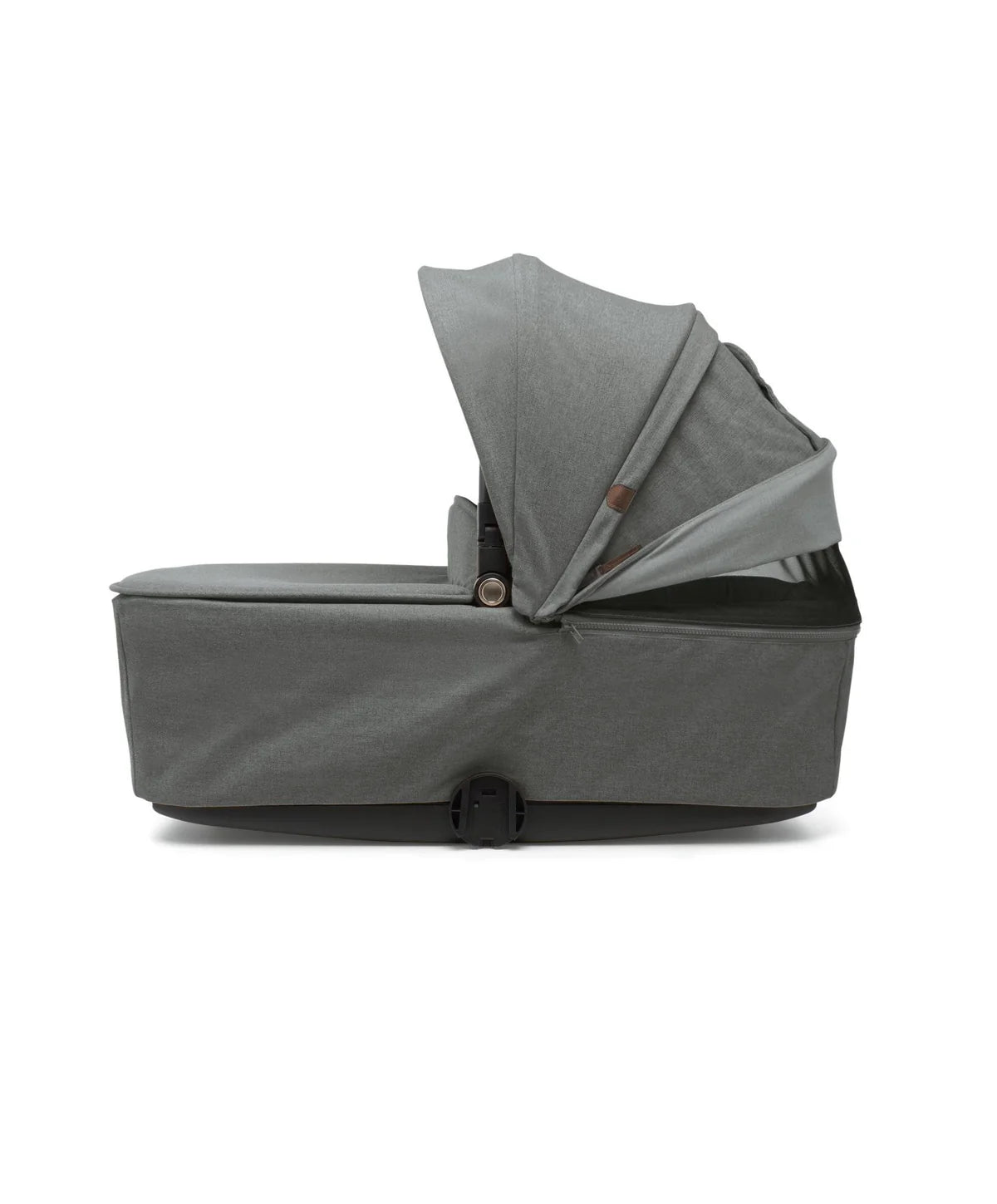 Mamas&Papas Strada Pram Carrycot -Grey Melange - Tiny Tots Baby Store 