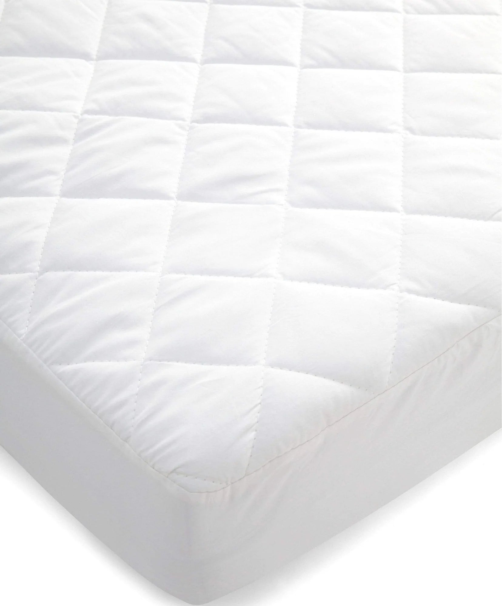 Mamas & Papas Hampden 4 Piece Set with Cotbed, Mattress, Fitted Sheets & Mattress Protector - White (ETA Mid Jan)