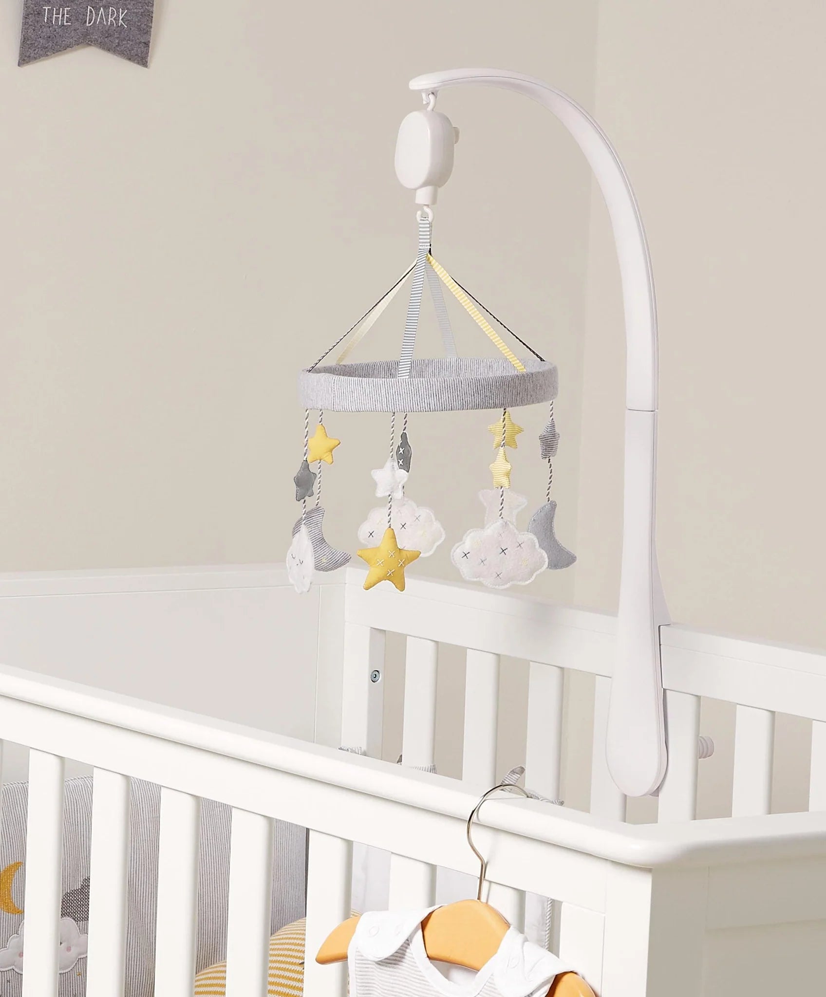 Mamas & Papas Musical Cot Mobile - Cloud - Tiny Tots Baby Store 