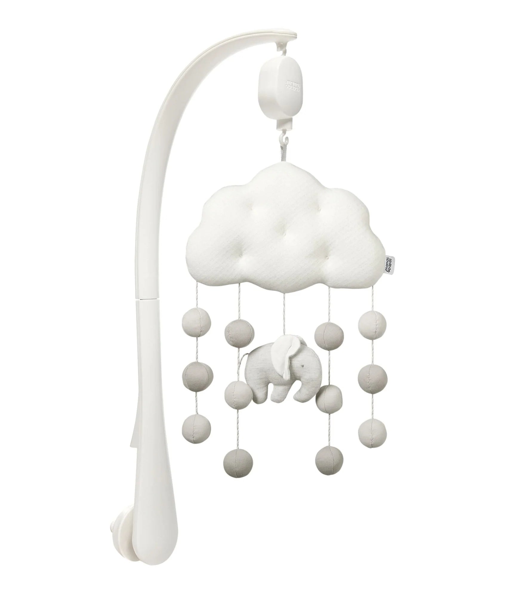 Mamas & Papas Musical Cot Mobile Welcome to the World Elephant - Tiny Tots Baby Store 