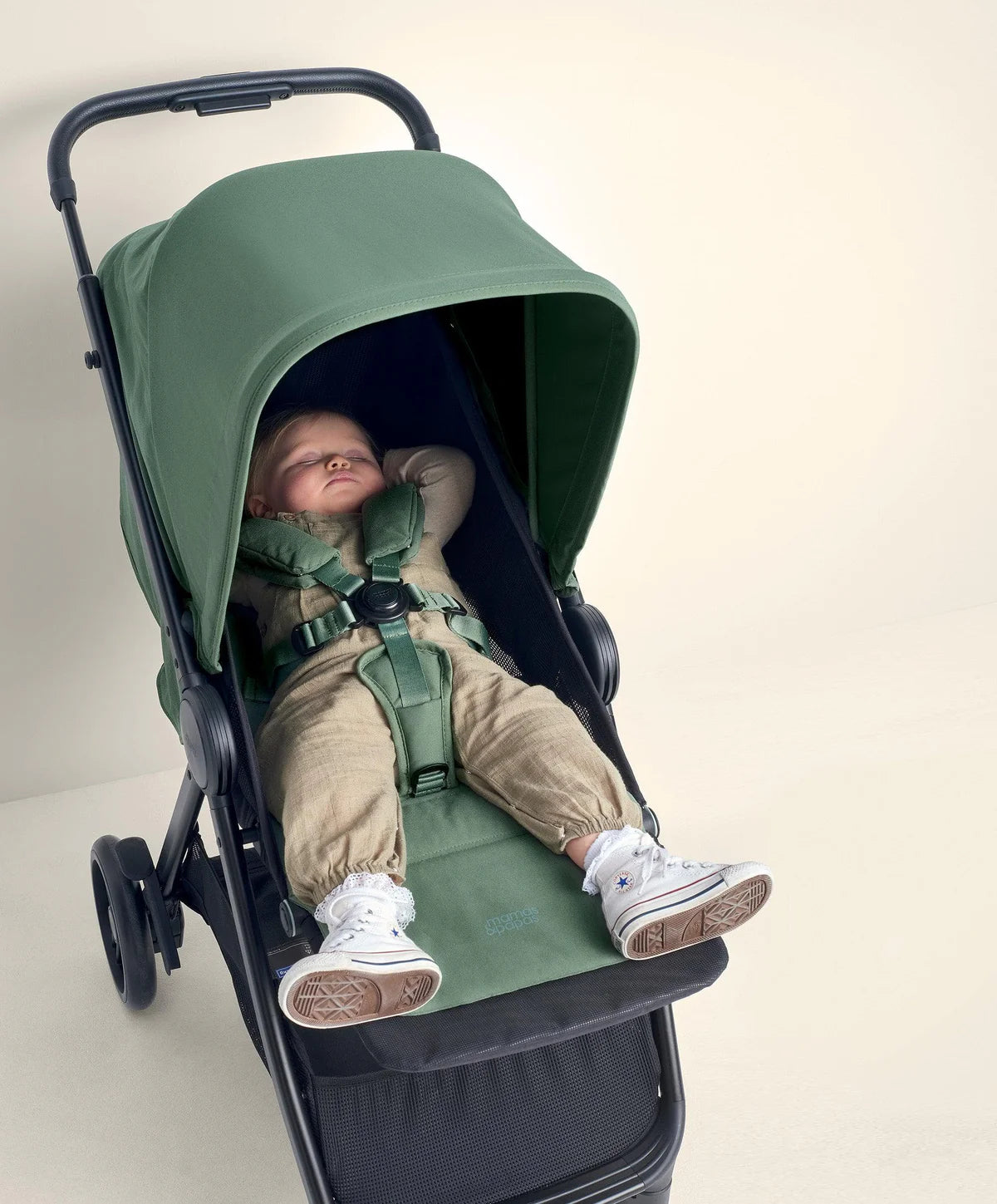 Mamas&Papas Libro Stroller - Bay Green - Tiny Tots Baby Store 