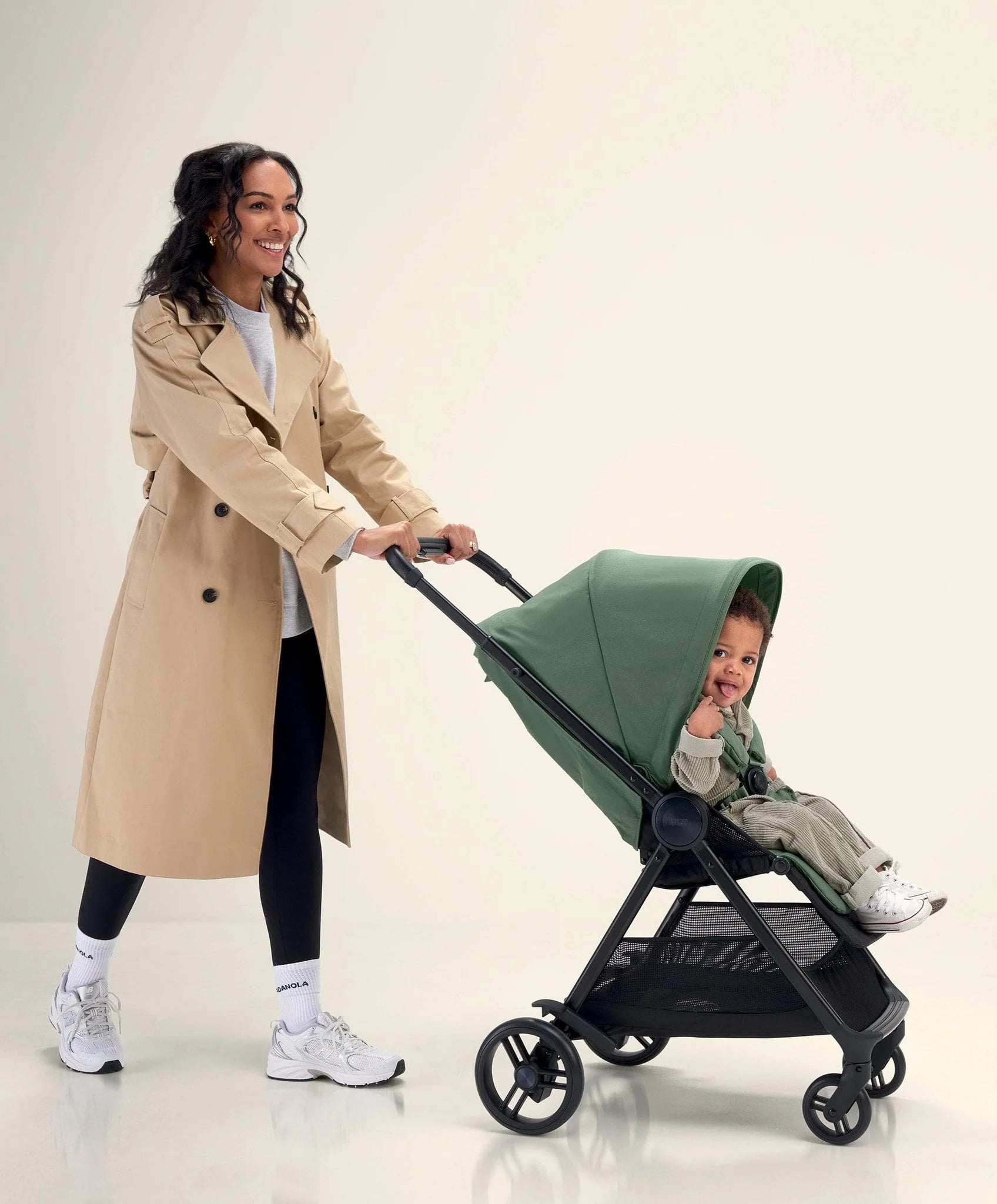 Mamas&Papas Libro Stroller - Bay Green - Tiny Tots Baby Store 