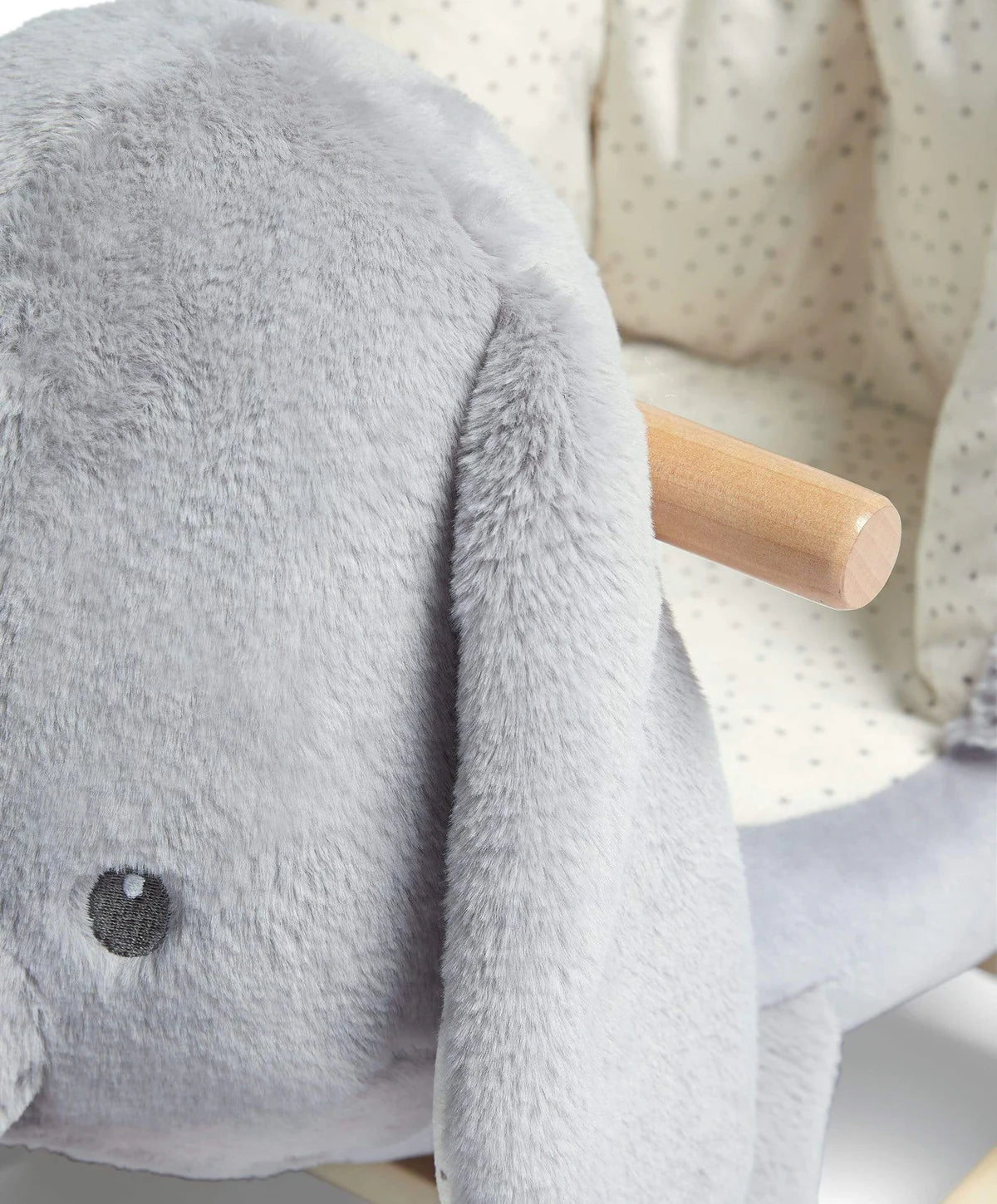 Mamas & Papas Rocking Elephant - Ellery - Tiny Tots Baby Store 