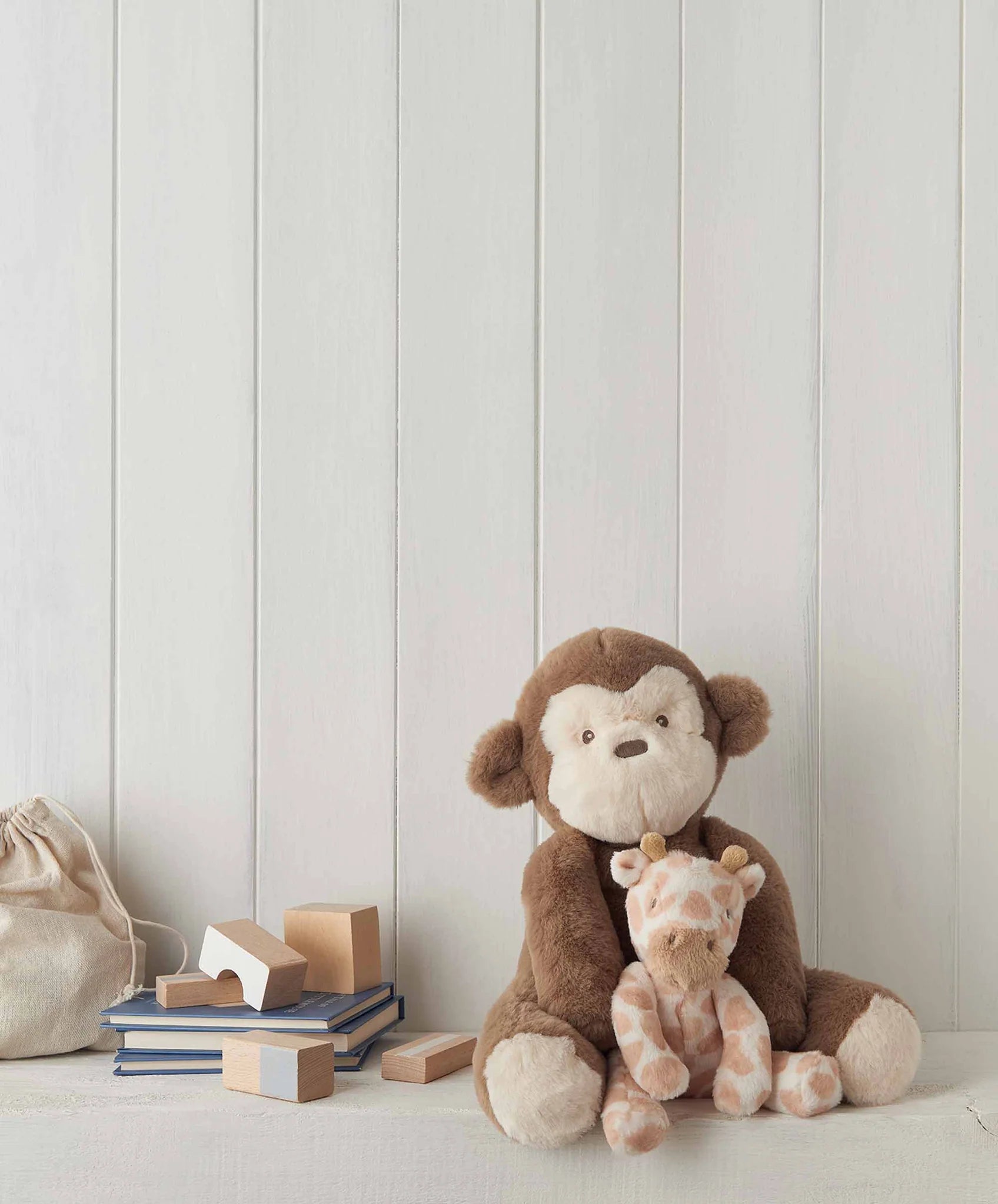 Mamas & Papas Monkey Soft Toy - Tiny Tots Baby Store 