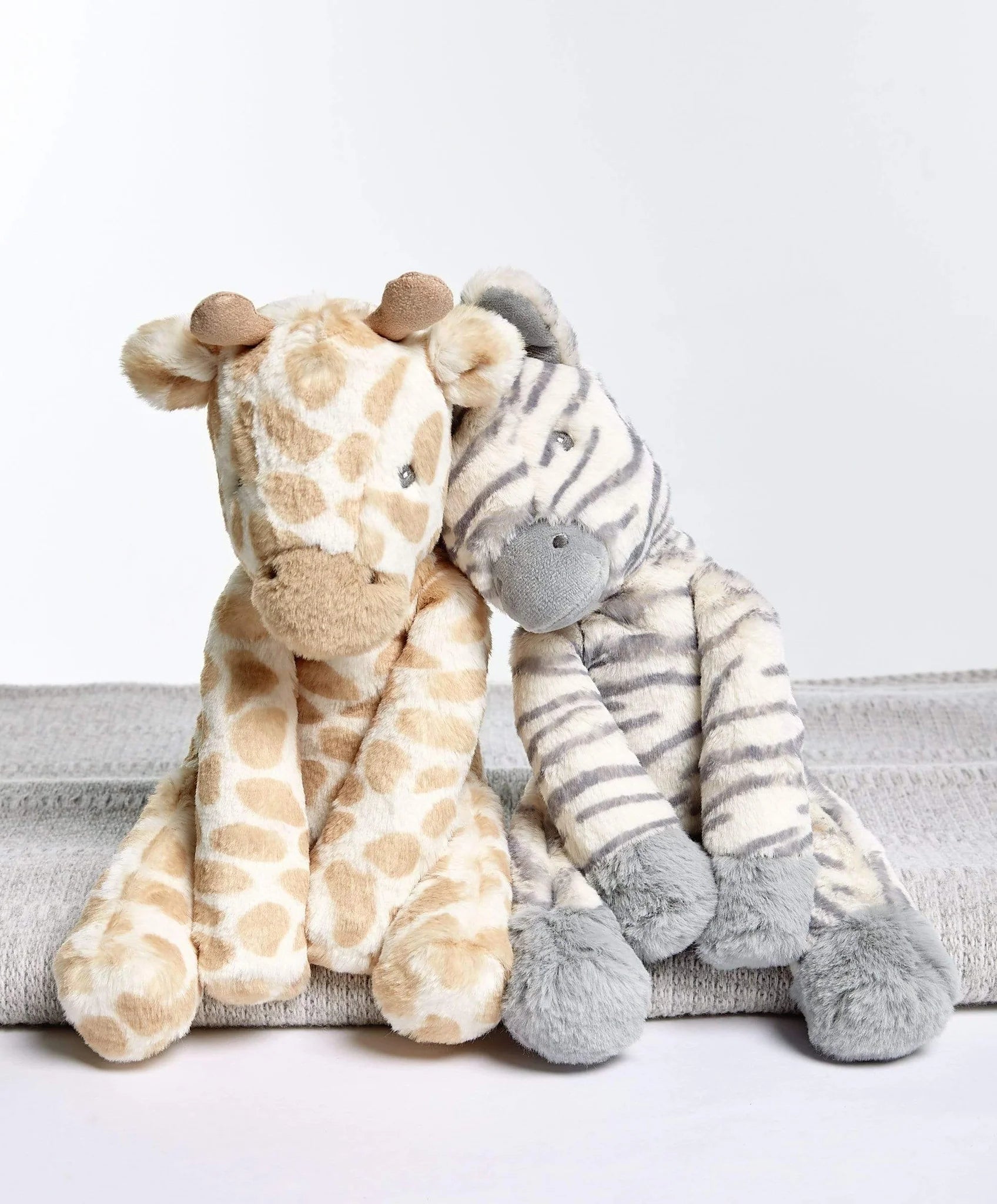 Mamas & Papas Welcome to the World Zebra - Soft Toy - Tiny Tots Baby Store 