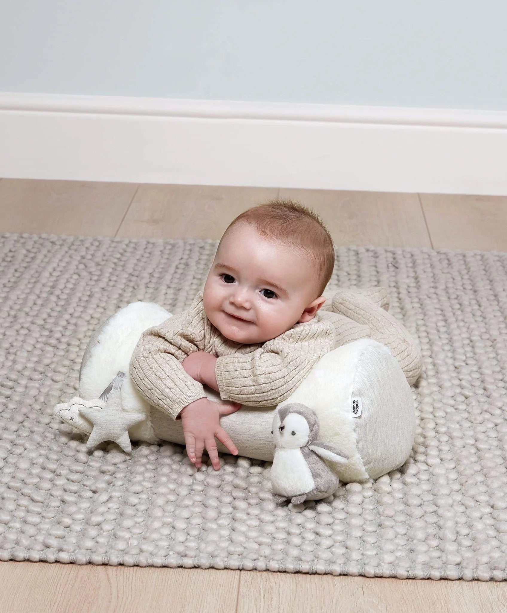 Mamas & Papas Tummy Time Roll Wish Upon A Cloud - Tiny Tots Baby Store 