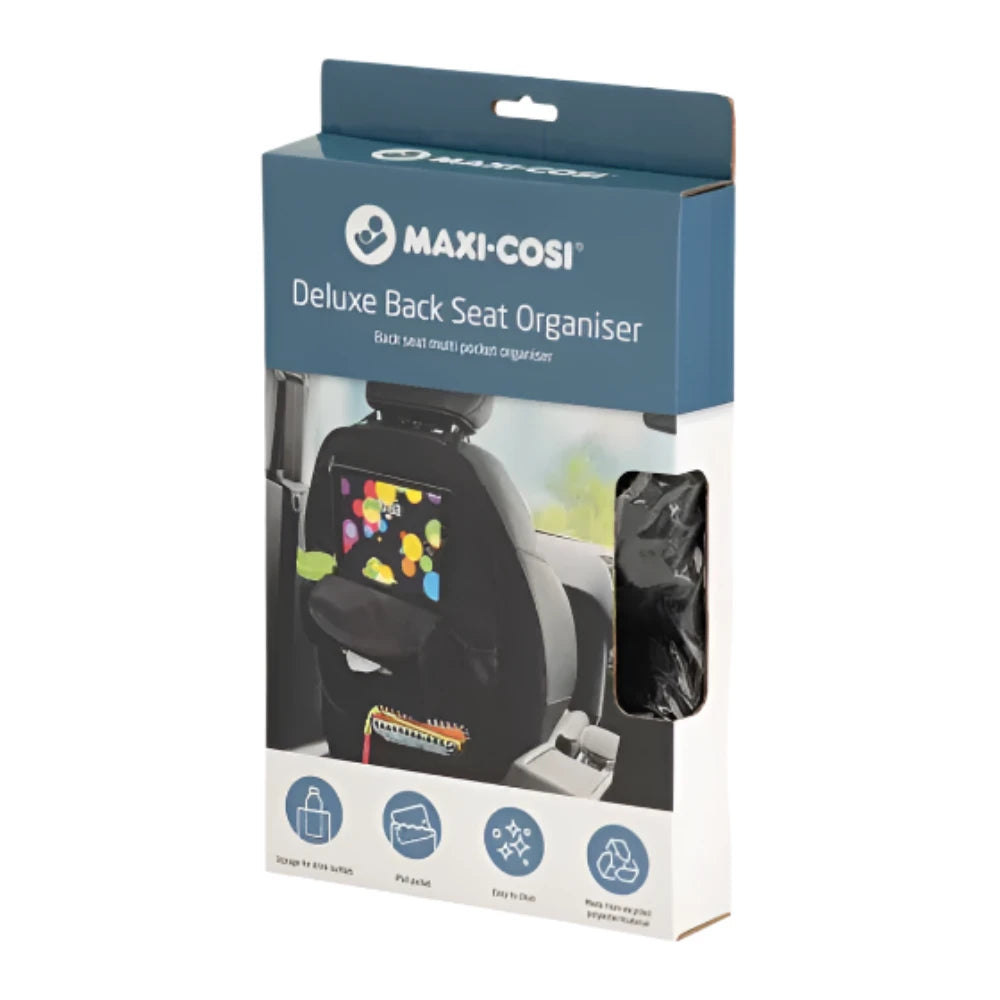 Maxi Cosi Deluxe Back Seat Organiser - Tiny Tots Baby Store 