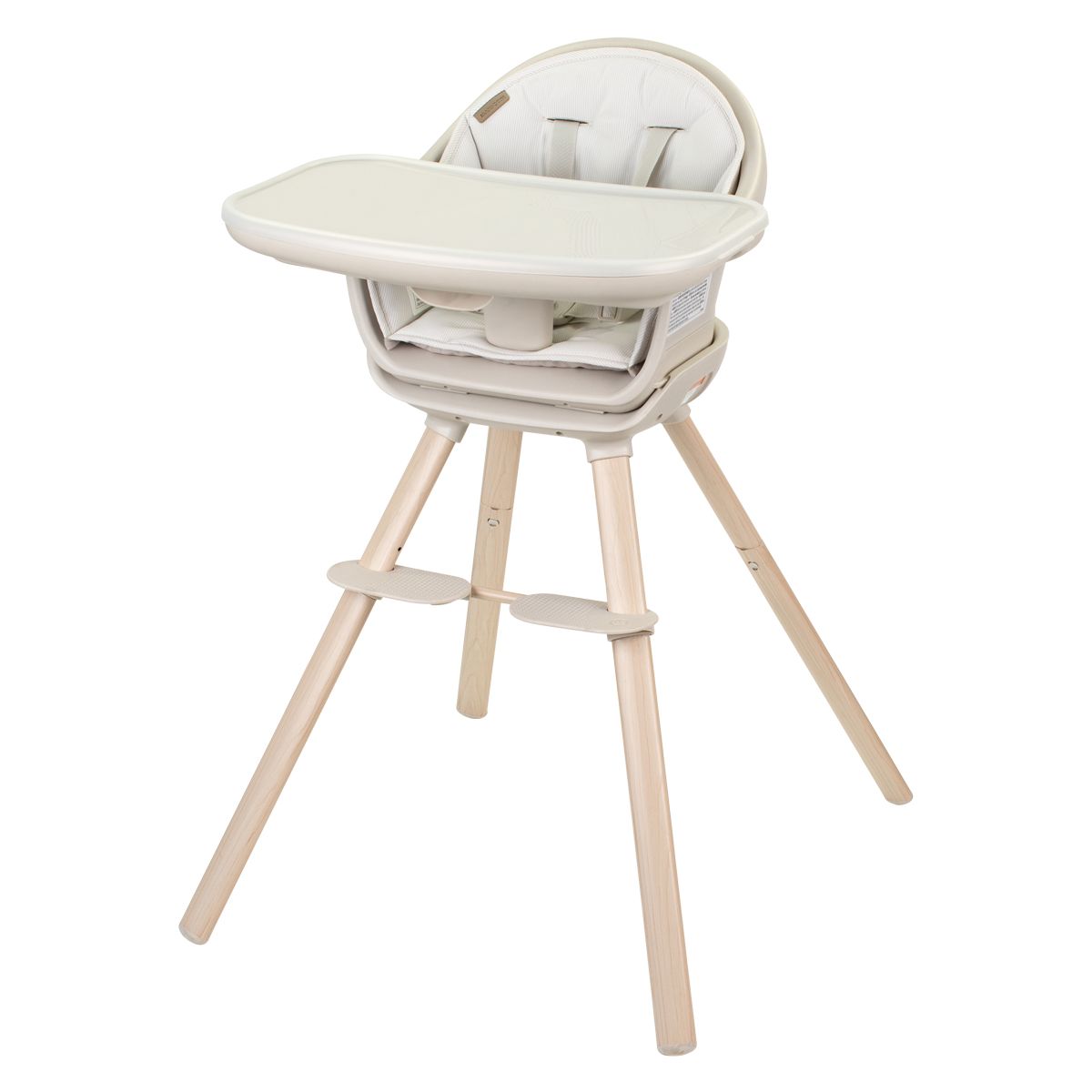 Maxi Cosi Moa Highchair - Classic Oat - Tiny Tots Baby Store 