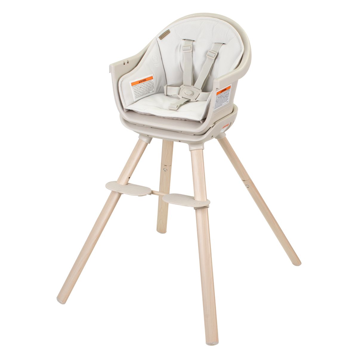 Maxi Cosi Moa Highchair - Classic Oat - Tiny Tots Baby Store 