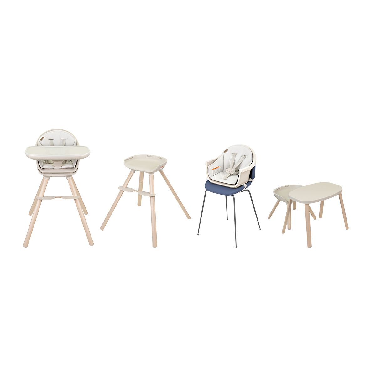 Maxi Cosi Moa Highchair - Classic Oat - Tiny Tots Baby Store 