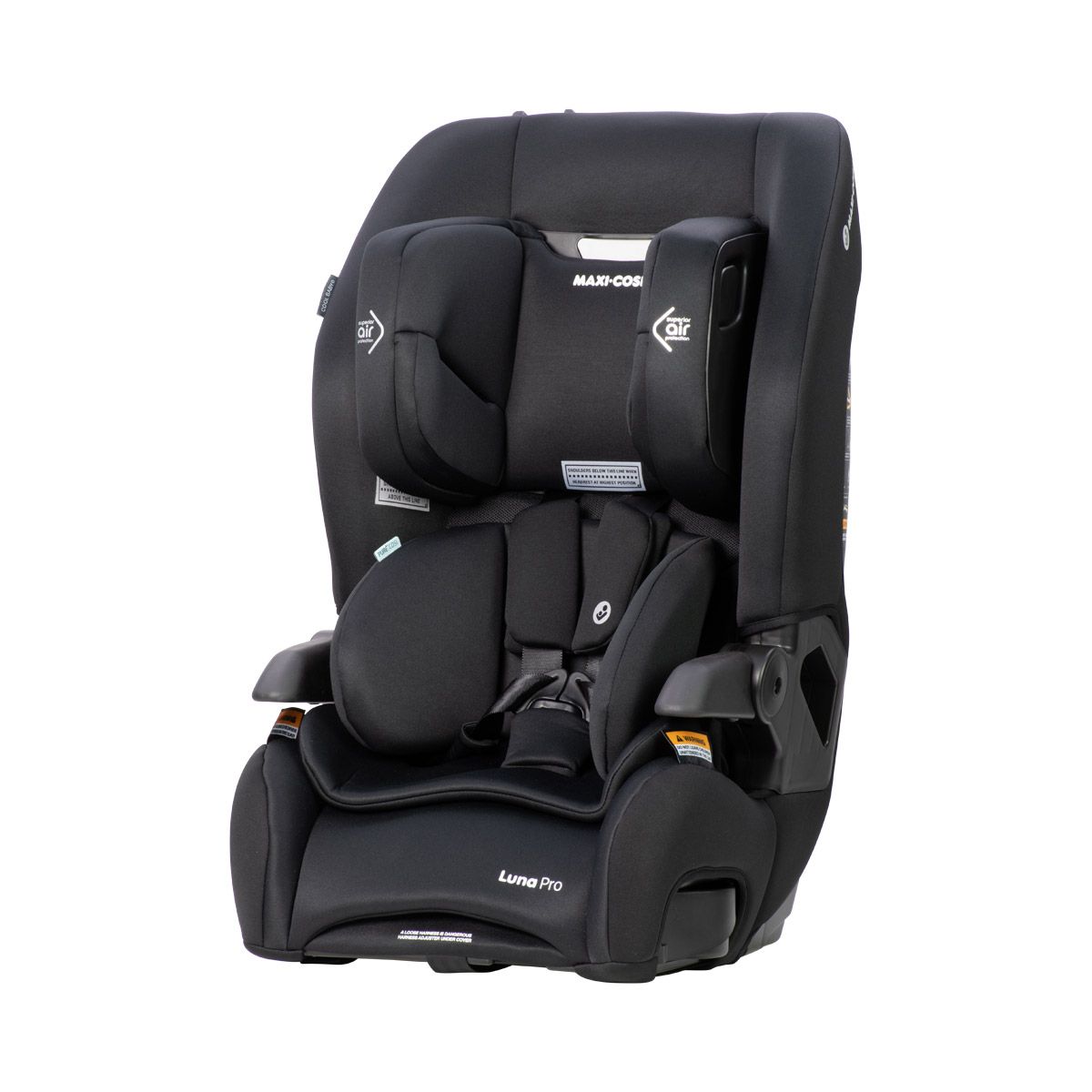 Maxi Cosi Luna Booster Car Seat Onyx - Tiny Tots Baby Store 