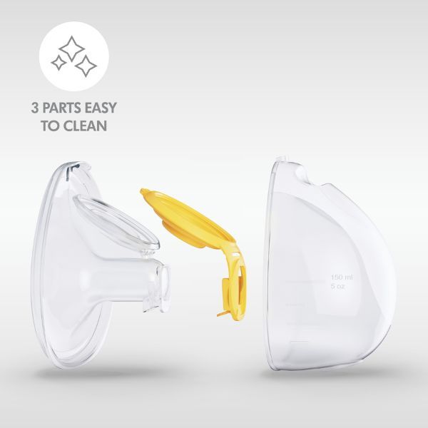 Medela Hands-Free Collection Cups - Tiny Tots Baby Store 