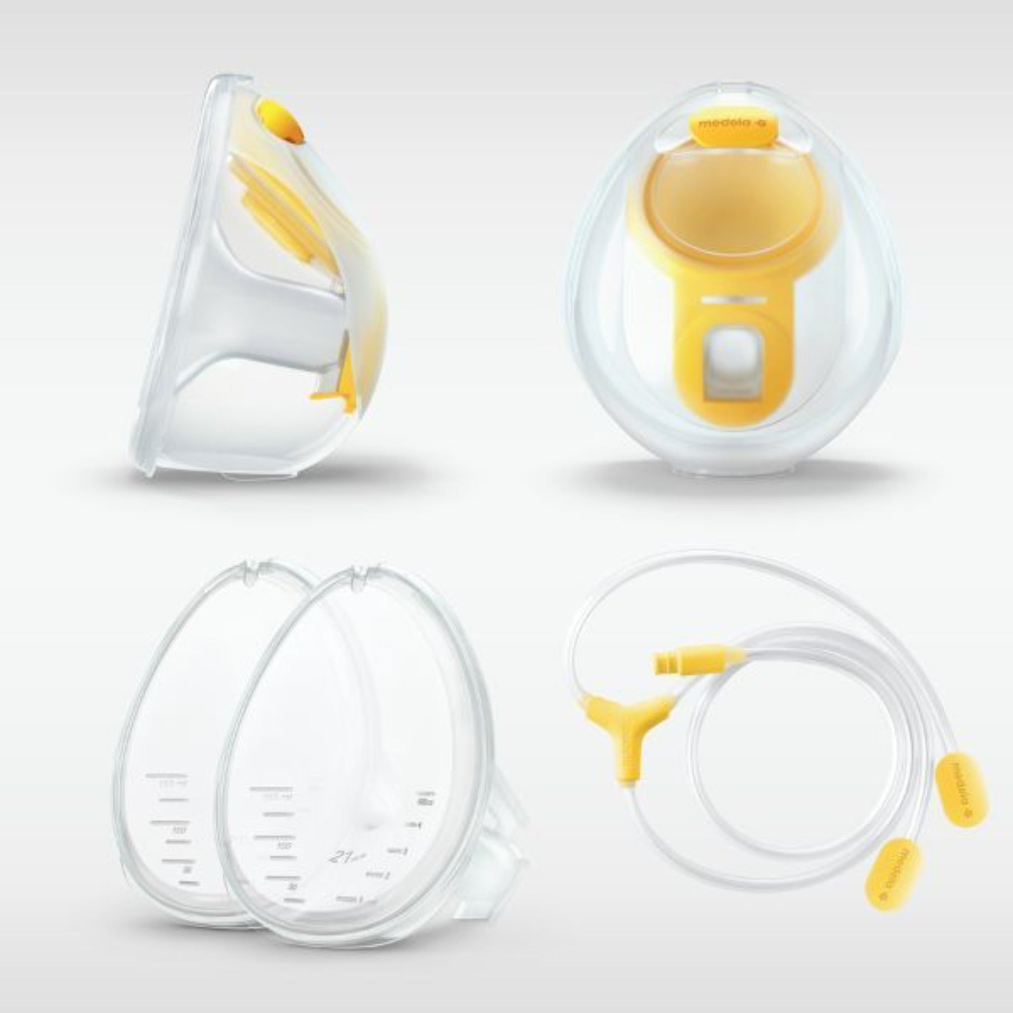 Medela Hands-Free Collection Cups - Tiny Tots Baby Store 