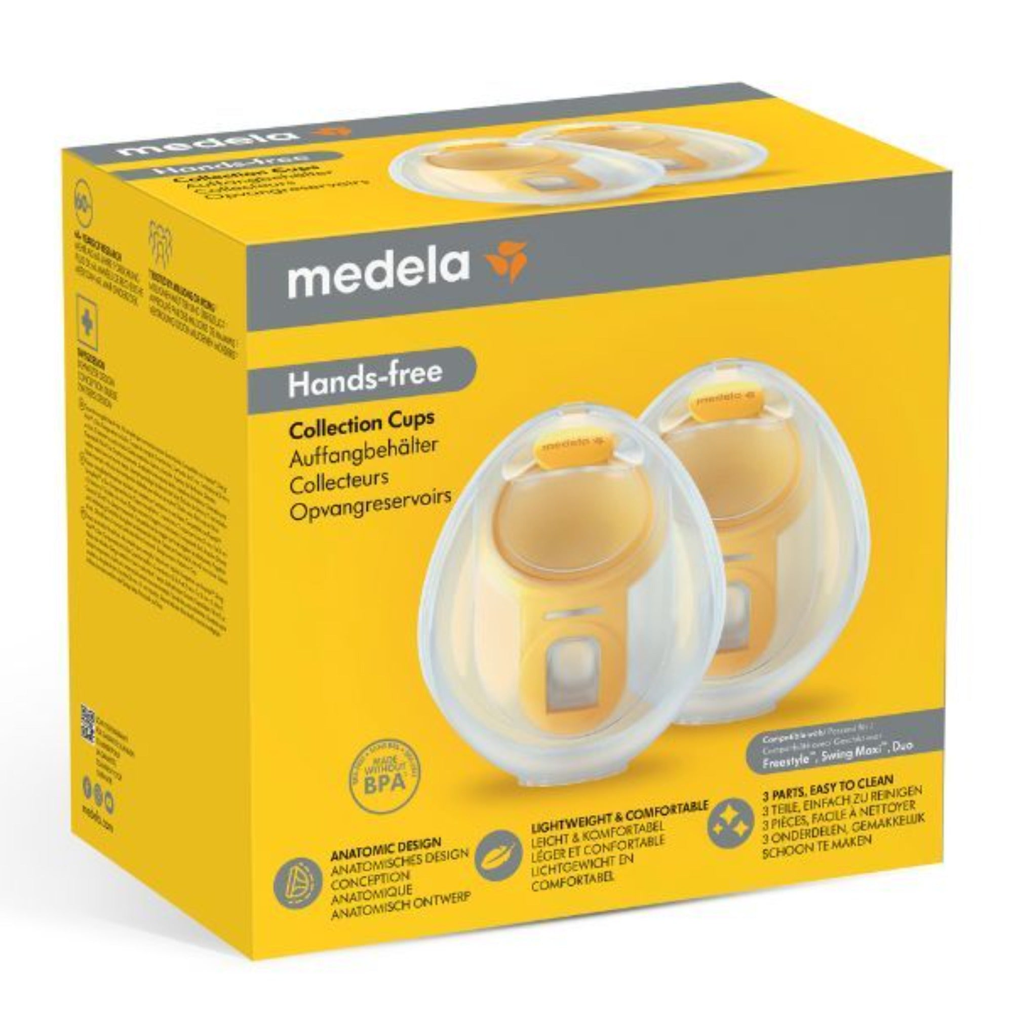 Medela Hands-Free Collection Cups - Tiny Tots Baby Store 