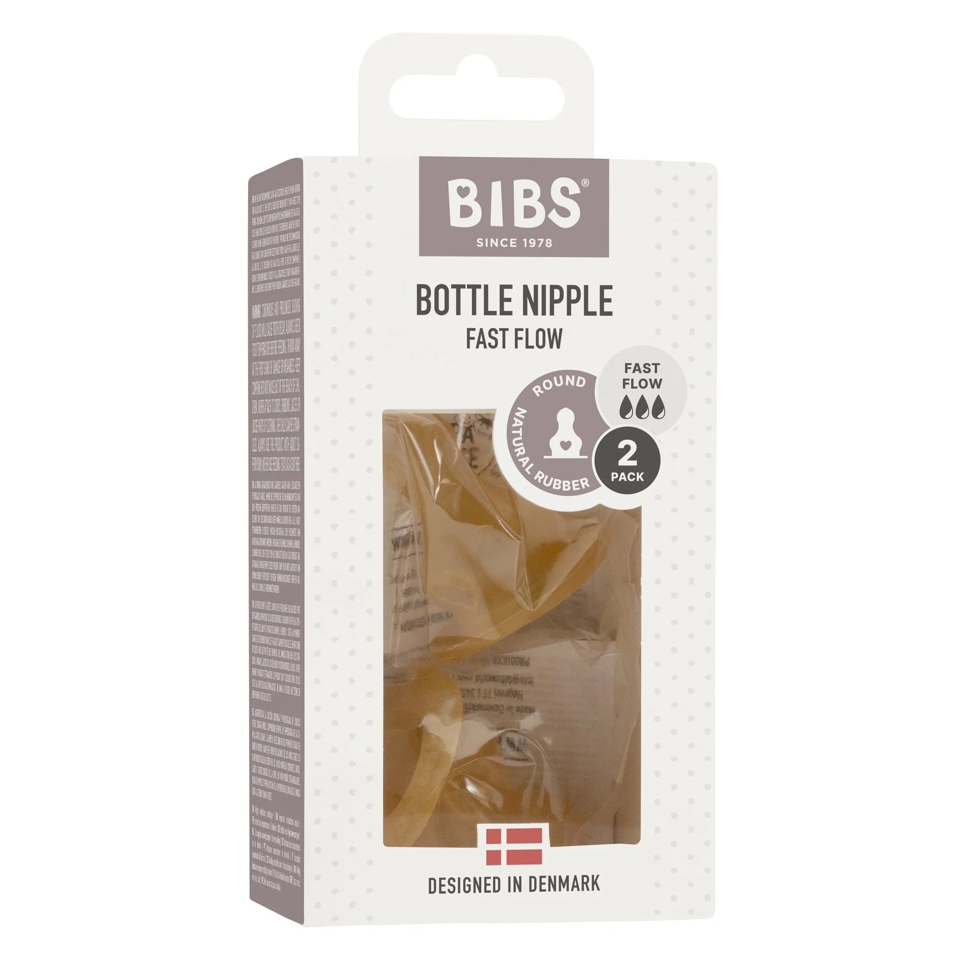 Bibs Replacement Nipples (2pk) - Tiny Tots Baby Store 