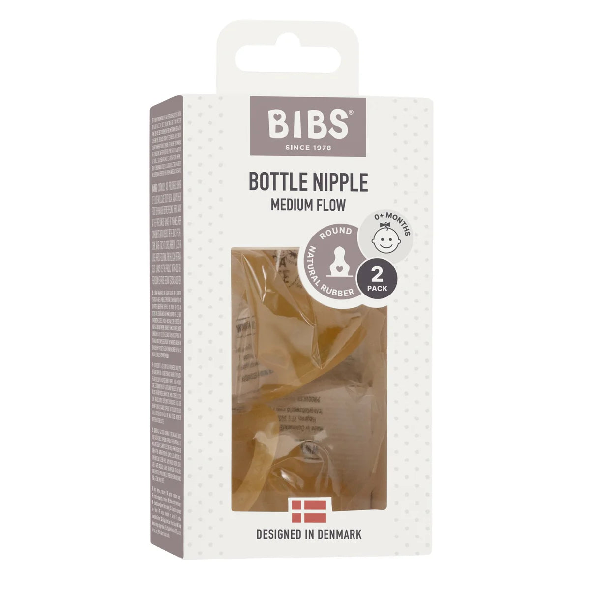 Bibs Replacement Nipples (2pk) - Tiny Tots Baby Store 