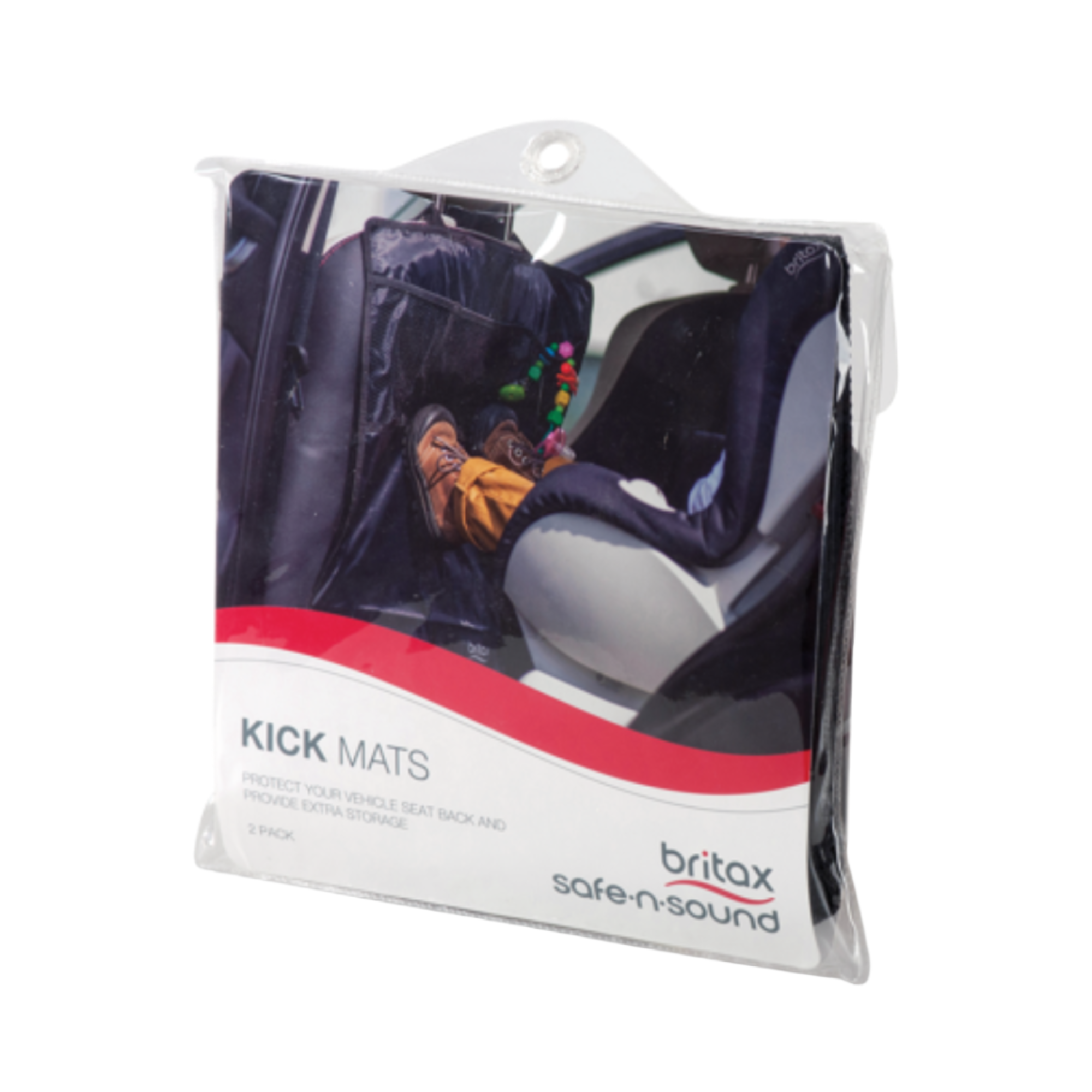 Britax Car Seat Kick Mats 2 Pack - Tiny Tots Baby Store 