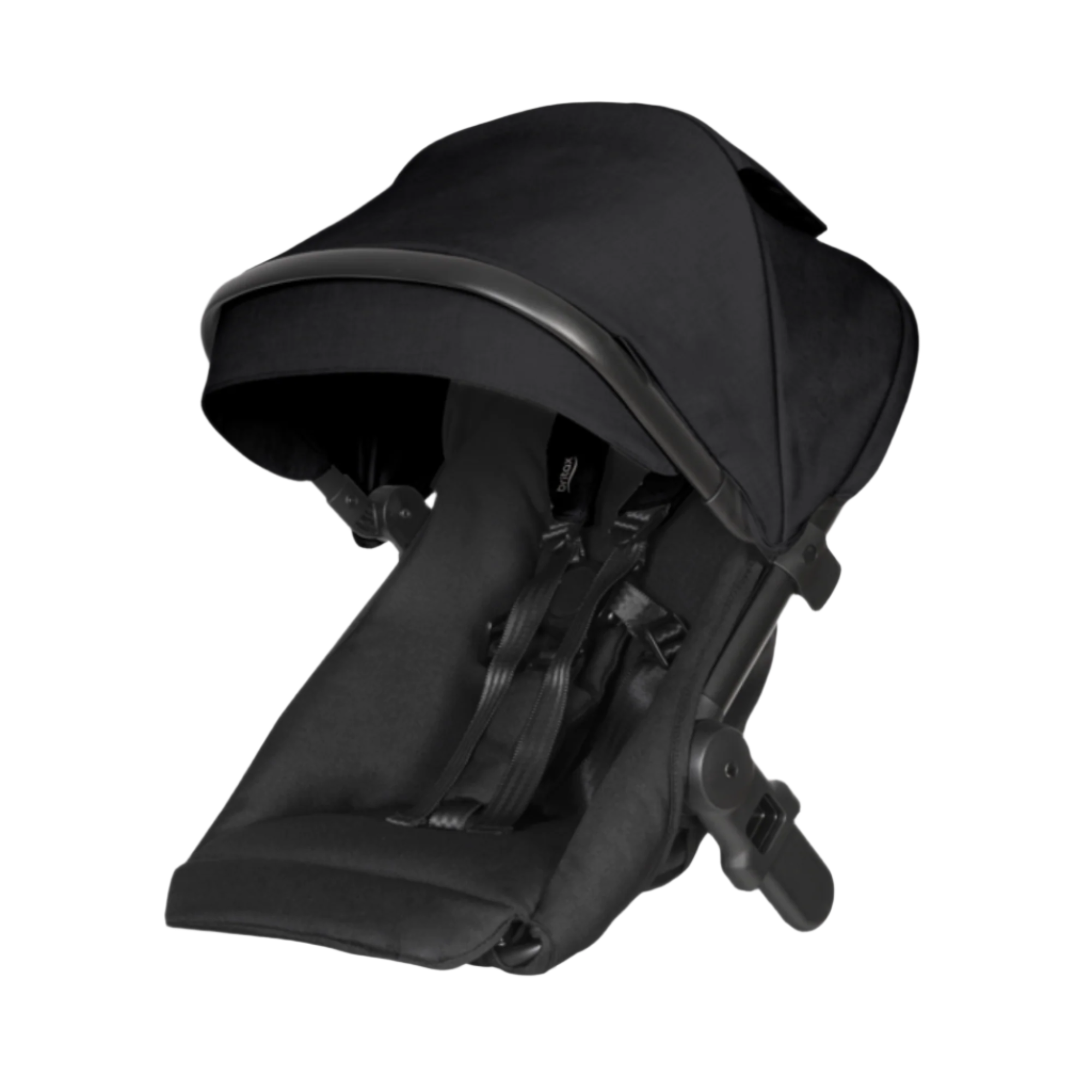 Britax One2 Second Seat Raven Black Melange - Tiny Tots Baby Store 